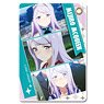 TV Animation [Uma Musume Pretty Derby Season 2] Leather Pass Case Design 04 (Mejiro McQueen/B) (Anime Toy)