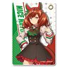 TV Animation [Uma Musume Pretty Derby Season 2] Leather Pass Case Design 05 (Nice Nature/A) (Anime Toy)