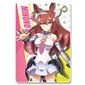 TV Animation [Uma Musume Pretty Derby Season 2] Leather Pass Case Design 09 (Mihono Bourbon/A) (Anime Toy)