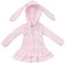 PNS Usamimi Hood Dress (Pink) (Fashion Doll)