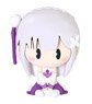 Re:Zero -Starting Life in Another World- Rubber Mascot Emilia (Anime Toy)