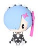 Re:Zero -Starting Life in Another World- Rubber Mascot Rem (Anime Toy)