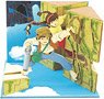 [Miniatuart] Studio Ghibli Mini : Castle in the Sky The Identity of the Sheeta`s Crystal Amulet (Assemble kit) (Railway Related Items)