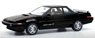 Subaru XT 1985 Black (Diecast Car)