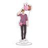 Chara Acrylic Figure [Life Lessons with Uramichi Oniisan] 02 Tobikichi Usahara Amusement Park Ver. (Especially Illustrated) (Anime Toy)