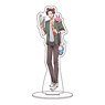 Chara Acrylic Figure [Life Lessons with Uramichi Oniisan] 04 Iketeru Daga Amusement Park Ver. (Especially Illustrated) (Anime Toy)