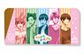 Chara Glasses Case [Life Lessons with Uramichi Oniisan] 01 Colorful! Panel Layout Amusement Park Ver. (Especially Illustrated) (Anime Toy)
