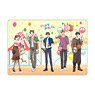 Chara Clear Case [Life Lessons with Uramichi Oniisan] 01 Minna de Wakuwaku! Amusement Park Ver. (Especially Illustrated) (Anime Toy)