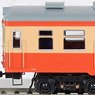 1/80(HO) KIHA20 Double Window (Vermilion, Cream) DT19 Bogie, w/Motor (Pre-colored Completed) (Model Train)