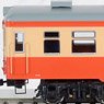 1/80(HO) KIHA20 Double Window (Vermilion, Cream) DT22 Bogie, w/Motor (Pre-colored Completed) (Model Train)