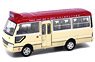 Tiny City 08 Toyota Coaster Red Mini Bus (Jordan Road) (Diecast Car)