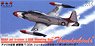 USAF Jet Trainer Shooting Star `Thunderbirds` (Plastic model)