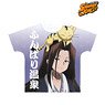 TV Animation [Shaman King] [Especially Illustrated] Hao Funbari Hot Spring Yukata Ver. Full Graphic T-Shirt Unisex S (Anime Toy)