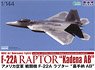 USAF F-22A Raptor `Kadena Air Base` (Plastic model)