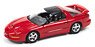 1997 Pontiac Firebird WS-6 T/A Red (Diecast Car)