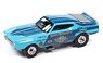 1973 Ford Mustang Blue Max Funny Car (Diecast Car)