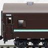 1/80(HO) Passenger Car Type SURO54 Coach (J.N.R. Grape Color #2) (Plastic Product) (Model Train)