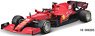 フェラーリ SF21 (2021) No,55 C.サインツ Jr クリアケース (ミニカー)