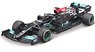 メルセデス AMG F1 W12 (2021) No.77, V.ボッタス ウィンドウボックス (ドライバー無し) (ミニカー)