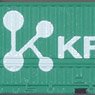Kredit Intermodal Container Style (3 Pieces) (Model Train)