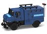 Tiny City 42 Police Armored Vehicle (AM7886) (Diecast Car)