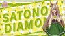 Bushiroad Rubber Mat Collection V2 Vol.150 TV Animation [Uma Musume Pretty Derby Season 2] Satono Diamond (Card Supplies)