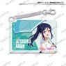 Love Live! School Idol Festival All Stars Synthetic Leather Pass Case Aqours Kanan Matsuura (Anime Toy)