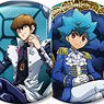 Yu-Gi-Oh! Duel Monsters & Yu-Gi-Oh! Sevens [Especially Illustrated] Throne Ver. Trading Can Badge (Set of 10) (Anime Toy)