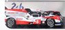 Toyota TS050 Hybrid No.8 Toyota Gazoo Racing Winner 24H Le Mans 2020 S.Buemi - B.Hartley - K.Nakajima (Diecast Car)