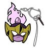 Shaman King Bason Hitodama Mode PVC Key Ring (Anime Toy)