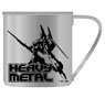 Heavy Metal L-Gaim L-Gaim Mk-II Stainless Mug Cup (Anime Toy)