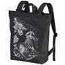 The Idaten Deities Know Only Peace Peaceful Generation 2way Back Pack Black (Anime Toy)