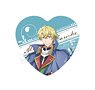 The Saint`s Magic Power Is Omnipotent Heart Type Can Badge Albert Hawke (Anime Toy)