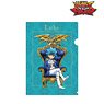 Yu-Gi-Oh! Sevens [Especially Illustrated] Luke Throne Ver. Clear File (Anime Toy)