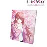 Fly Me to the Moon [Especially Illustrated] Tsukasa Yuzaki Project April Ver. Canvas Board (Anime Toy)