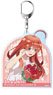 TV Animation [The Quintessential Quintuplets Season 2] Big Key Ring Itsuki Flower Ver. (Anime Toy)