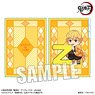 Clear File w/3 Pockets Alphabet Ver. [Demon Slayer: Kimetsu no Yaiba] Zenitsu Agatsuma (Anime Toy)