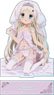 Kud Wafter the Movie Big Acrylic Stand Lingerie Wedding Ver. (Anime Toy)