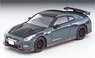 TLV-N254a NISSAN GT-R NISMO Special Edition 2022 Model (Gray) (Diecast Car)