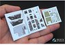 F/A-18E 3D-Printed & Coloured Interior on Decal Paper (for Revell) (Plastic model)