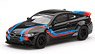 LB Works BMW M4 Black / M Stripe (LHD) U.S. Limited (Diecast Car)