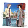 World Trigger Acrylic Plate -Enjoy Holiday!- 1. Yuichi Jin & Jun Arashiyama (Anime Toy)