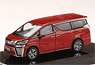 Toyota Vellfire (H30W) Dark Red Mica Metallic (Diecast Car)