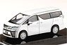 トヨタ ヴェルファイア (H30W) Hybrid ホワイトパールクリスタルシャイン (ミニカー)