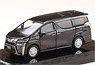 Toyota Vellfire (H30W) Hybrid Sparkling Black Pearl Crystal Shine (Diecast Car)