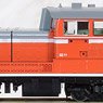 J.R. Diesel Locomotive Type DD51-1000 (Yonago Rail Yard) (Model Train)