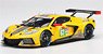 Chevrolet Corvette C8.R 24 Hrs of Le Mans 2021 GTE PRO 2nd #63 Corvette Racing (Diecast Car)