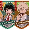 My Hero Academia Peta Collection Clear Ver. (Set of 10) (Anime Toy)