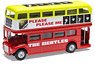 The Beatles - London Bus - `Please Please Me` (Diecast Car)