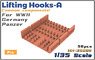 Lifting Hooks-A Common Components for WWII Germany Germany Panzer (Plastic model)